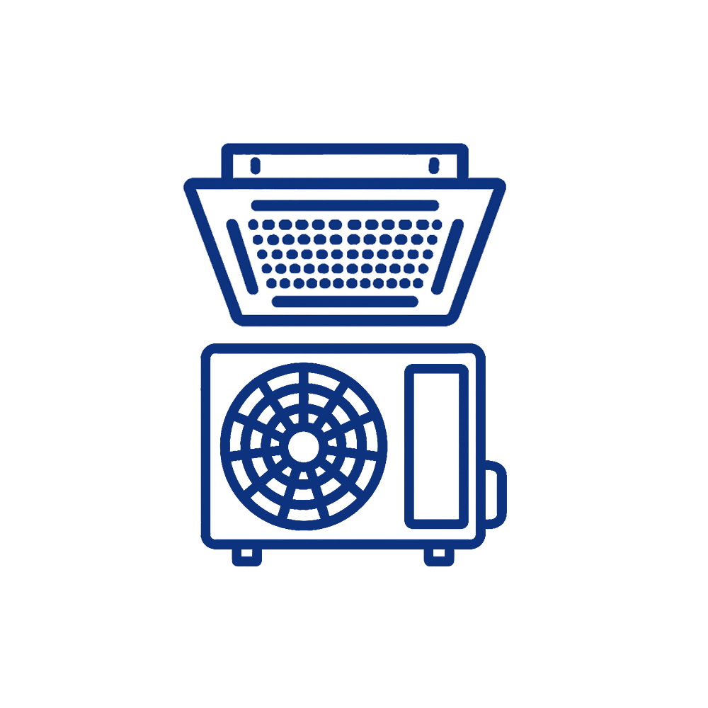 Cassette modellen 90x90